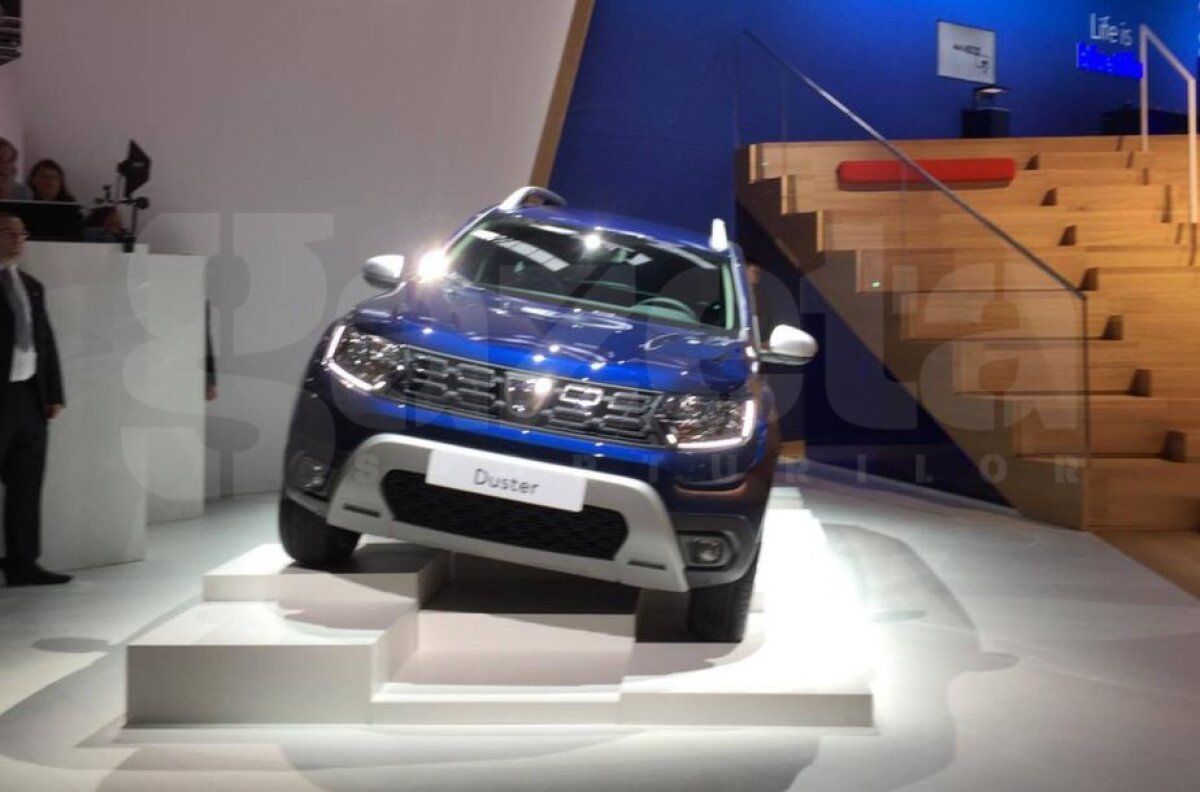 GALERIE FOTO + VIDEO » Noul Duster, un pic conservator » Cum arată cel mai vândut model din gama Dacia