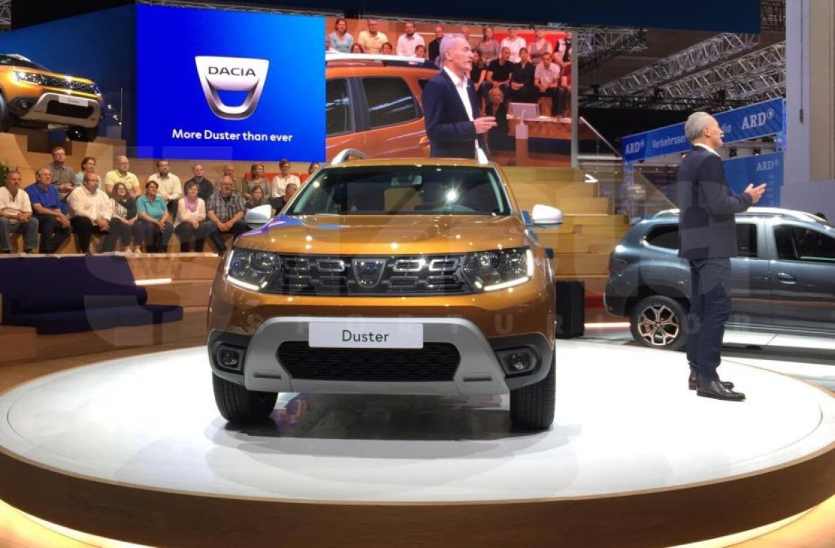 GALERIE FOTO + VIDEO » Noul Duster, un pic conservator » Cum arată cel mai vândut model din gama Dacia