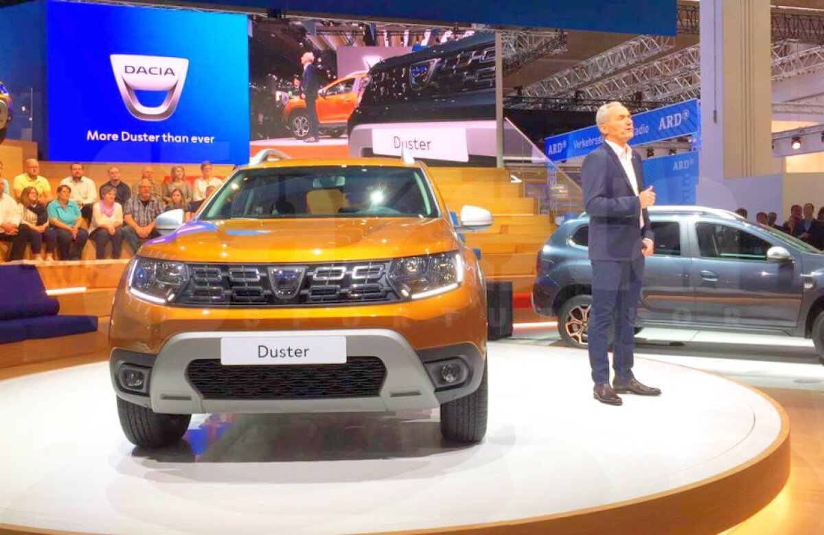 GALERIE FOTO + VIDEO » Noul Duster, un pic conservator » Cum arată cel mai vândut model din gama Dacia