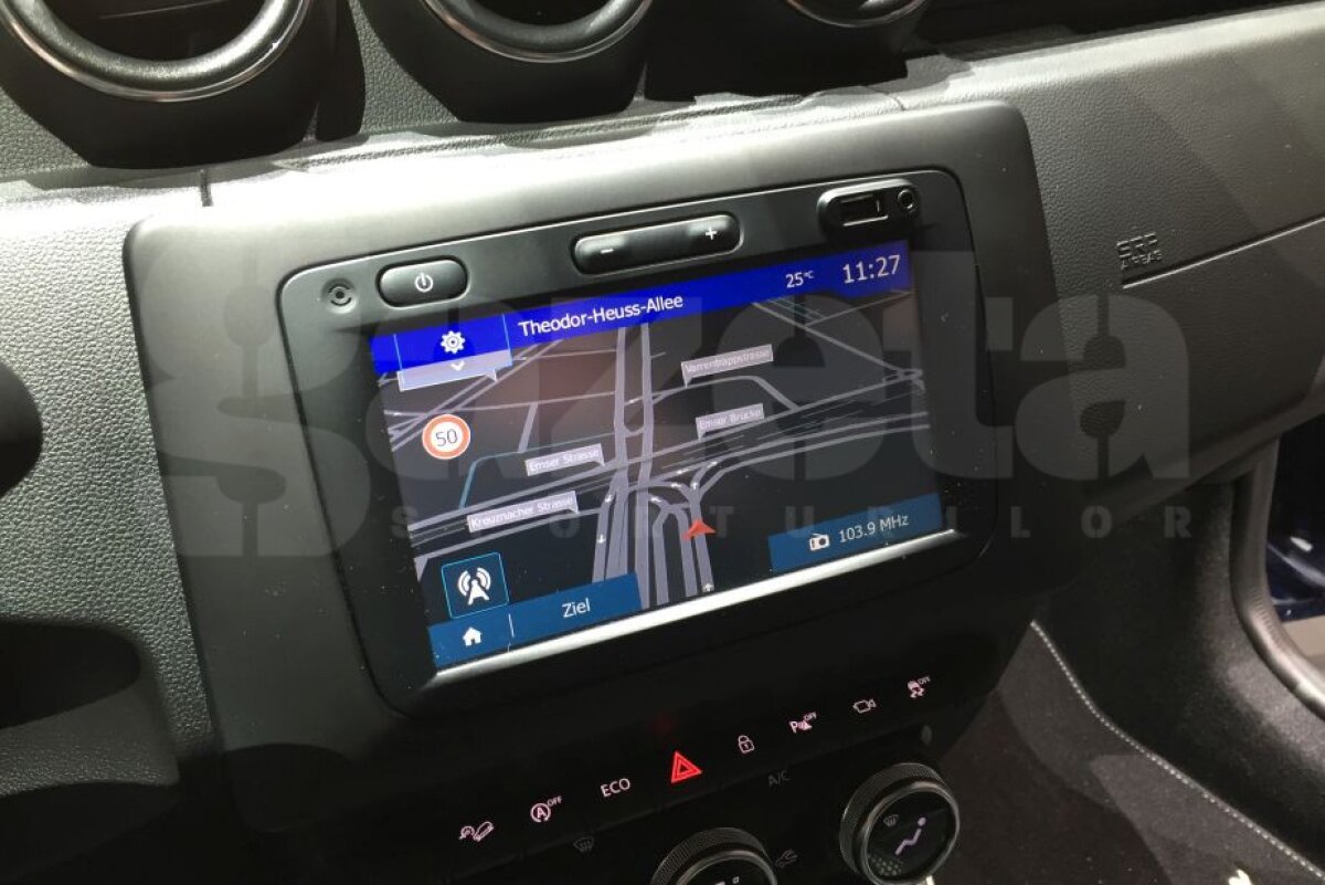 GALERIE FOTO + VIDEO » Noul Duster, un pic conservator » Cum arată cel mai vândut model din gama Dacia