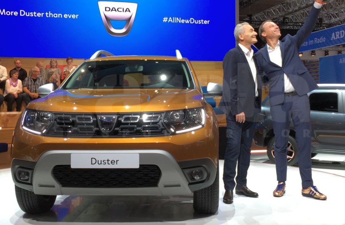 GALERIE FOTO + VIDEO » Noul Duster, un pic conservator » Cum arată cel mai vândut model din gama Dacia
