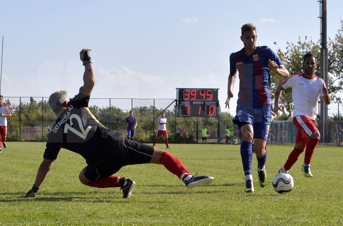 FOTO + VIDEO Victorie impresionantă reușită de CSA Steaua în Cupa României » Echipa Armatei s-a impus cu 28-0