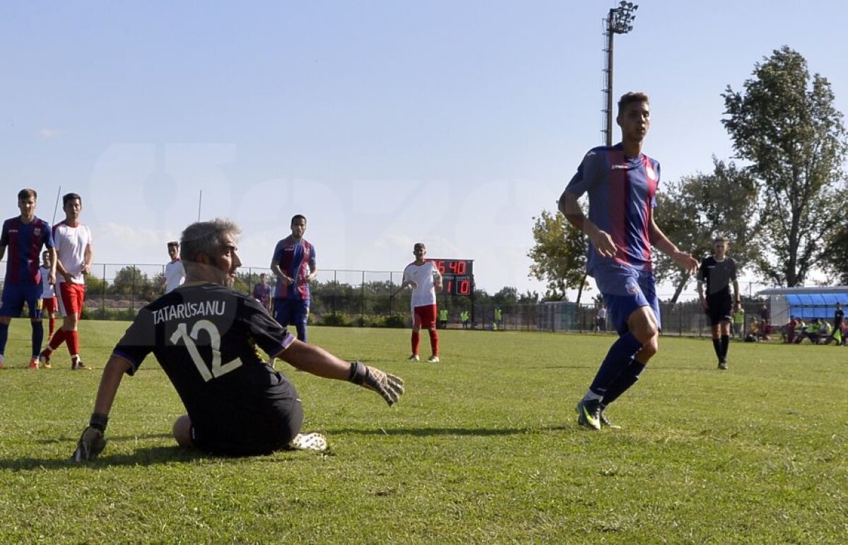 FOTO + VIDEO Victorie impresionantă reușită de CSA Steaua în Cupa României » Echipa Armatei s-a impus cu 28-0