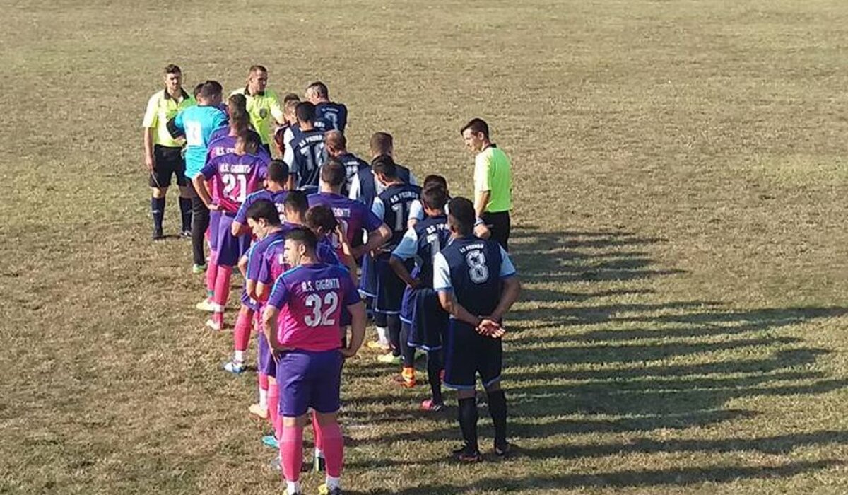 FOTO Atenție, imagini cu puternic impact emoțional! » Un antrenor din L4 Giurgiu a fost umplut de sânge de rudele unui fotbalist