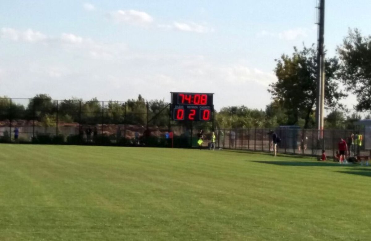 FOTO + VIDEO Victorie impresionantă reușită de CSA Steaua în Cupa României » Echipa Armatei s-a impus cu 28-0