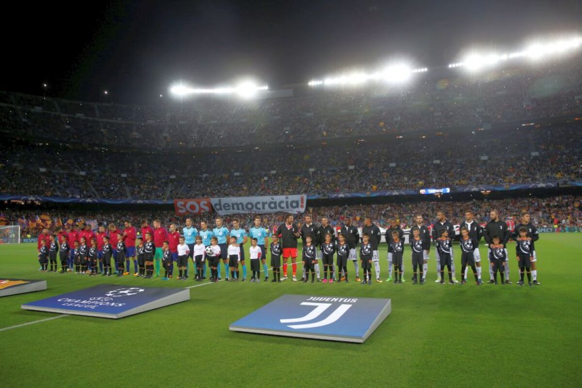 FOTO + VIDEO Messi a distrus-o de unul singur pe Juventus » Barcelona câștigă cu 3-0 și își ia revanșa pentru eliminarea din ediția trecută