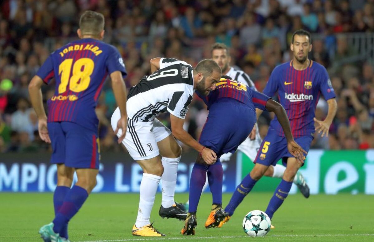 FOTO + VIDEO Messi a distrus-o de unul singur pe Juventus » Barcelona câștigă cu 3-0 și își ia revanșa pentru eliminarea din ediția trecută