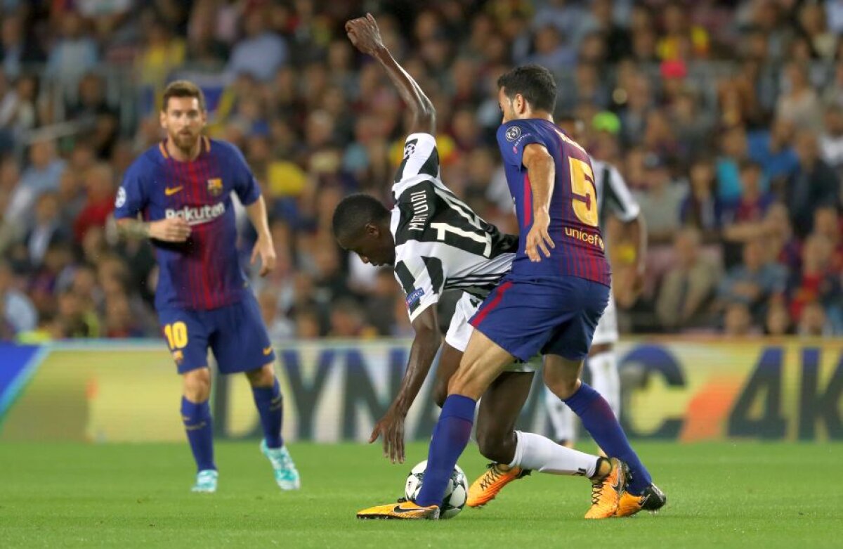 FOTO + VIDEO Messi a distrus-o de unul singur pe Juventus » Barcelona câștigă cu 3-0 și își ia revanșa pentru eliminarea din ediția trecută