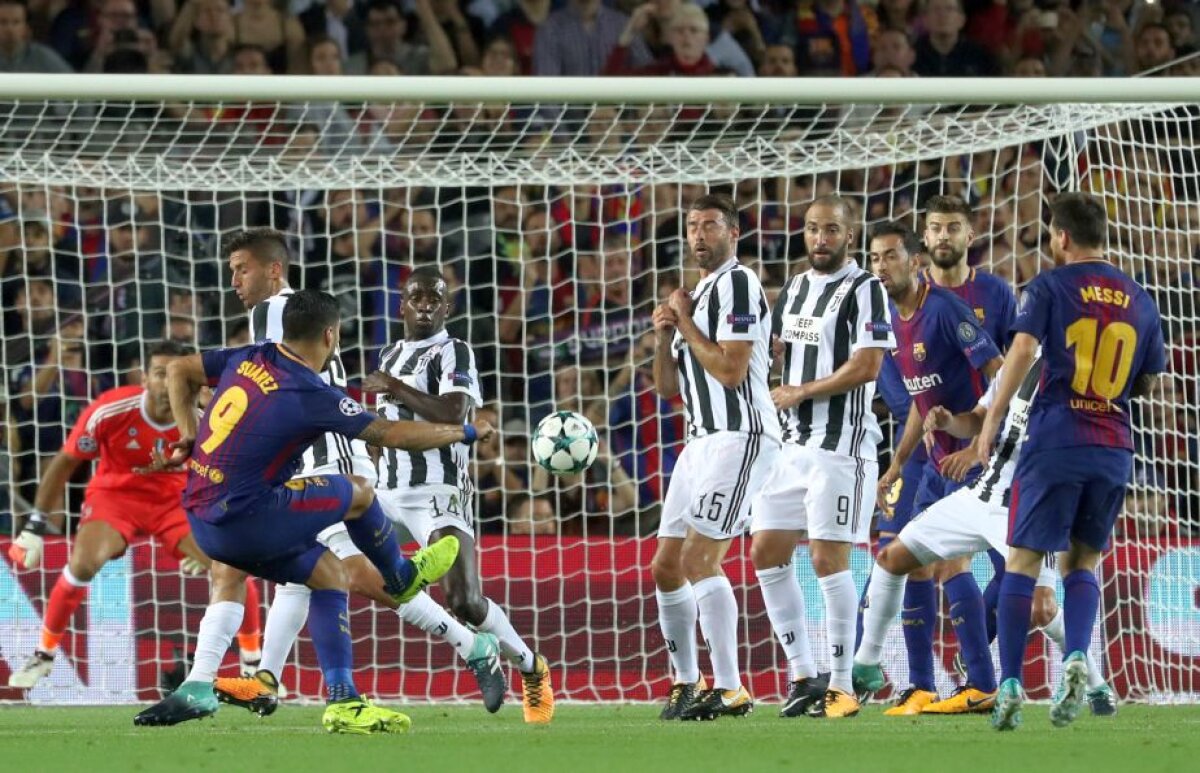 FOTO + VIDEO Messi a distrus-o de unul singur pe Juventus » Barcelona câștigă cu 3-0 și își ia revanșa pentru eliminarea din ediția trecută