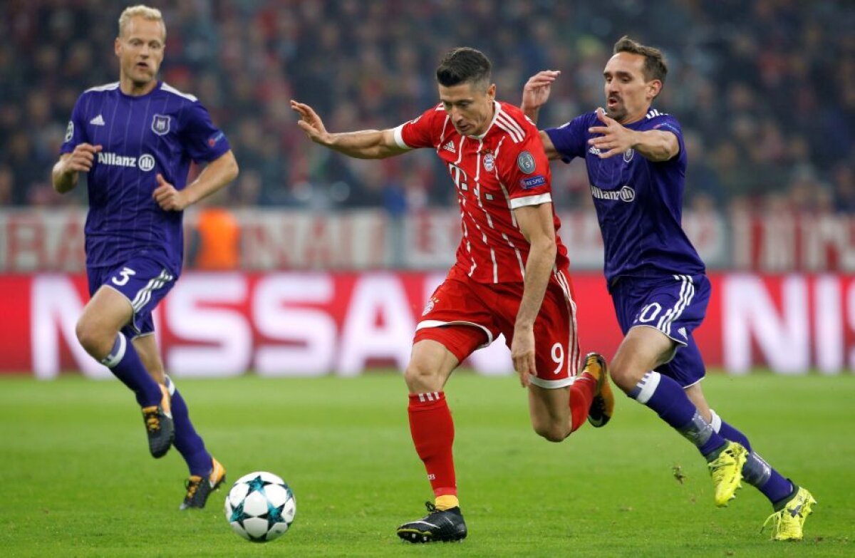 FOTO + VIDEO S-au încheiat primele meciuri din grupele Ligii! Stanciu și Chipciu n-au rezistat pe Allianz Arena, United și Chelsea au câștigat clar + Recital PSG cu Celtic