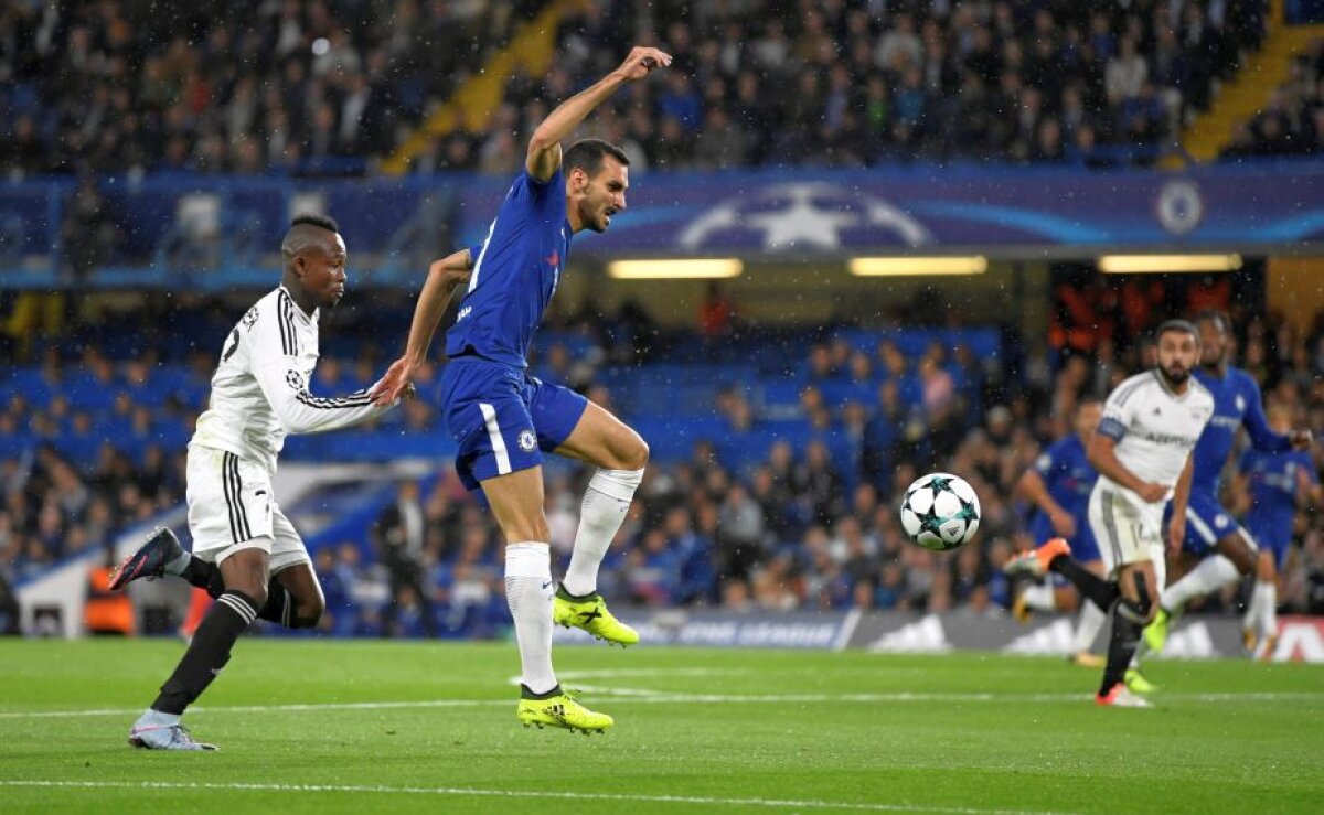 FOTO + VIDEO S-au încheiat primele meciuri din grupele Ligii! Stanciu și Chipciu n-au rezistat pe Allianz Arena, United și Chelsea au câștigat clar + Recital PSG cu Celtic