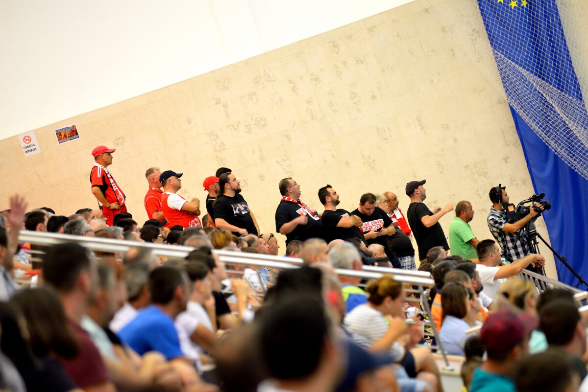 Dinamo, victorie la Călărași, înainte de debutul în Ligă! » "Dulăii" au revenit superb după ce au fost conduși până în minutul 50