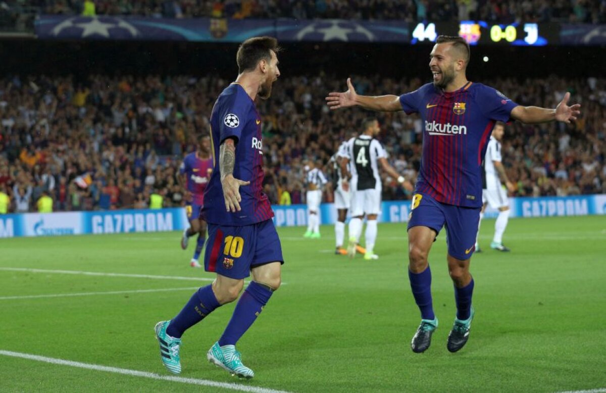 FOTO + VIDEO Messi a distrus-o de unul singur pe Juventus » Barcelona câștigă cu 3-0 și își ia revanșa pentru eliminarea din ediția trecută