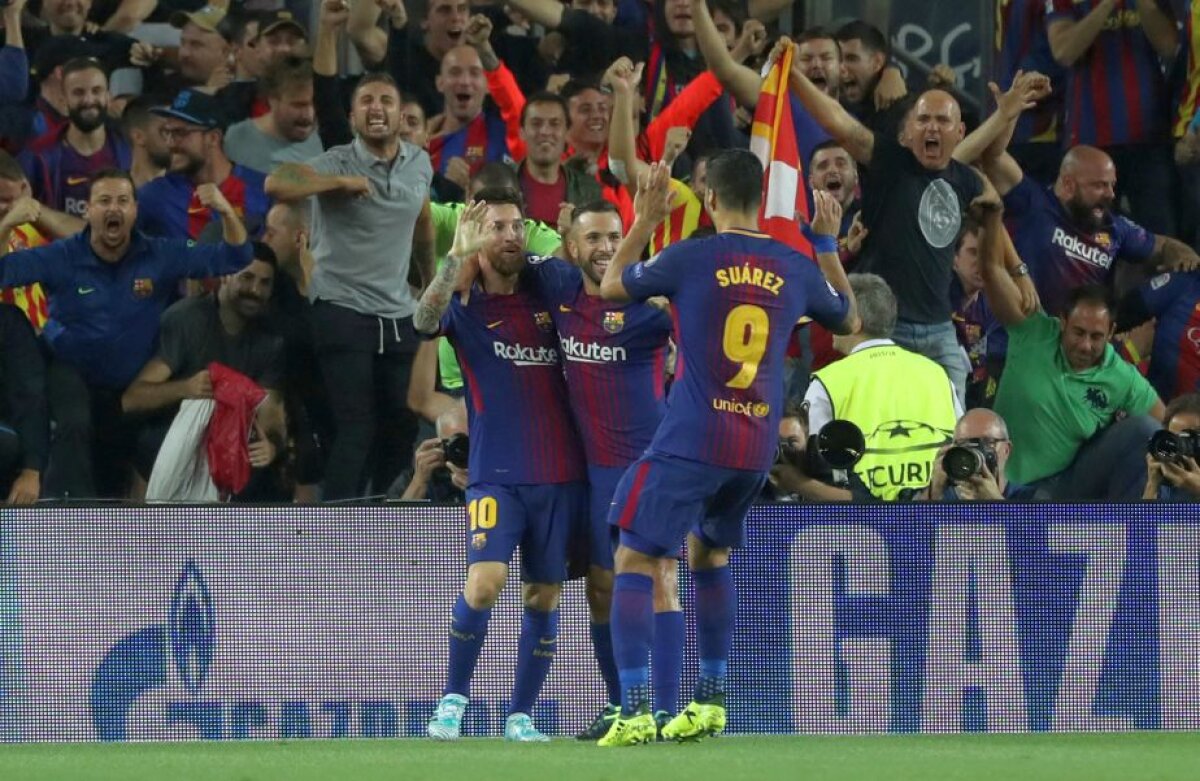 FOTO + VIDEO Messi a distrus-o de unul singur pe Juventus » Barcelona câștigă cu 3-0 și își ia revanșa pentru eliminarea din ediția trecută