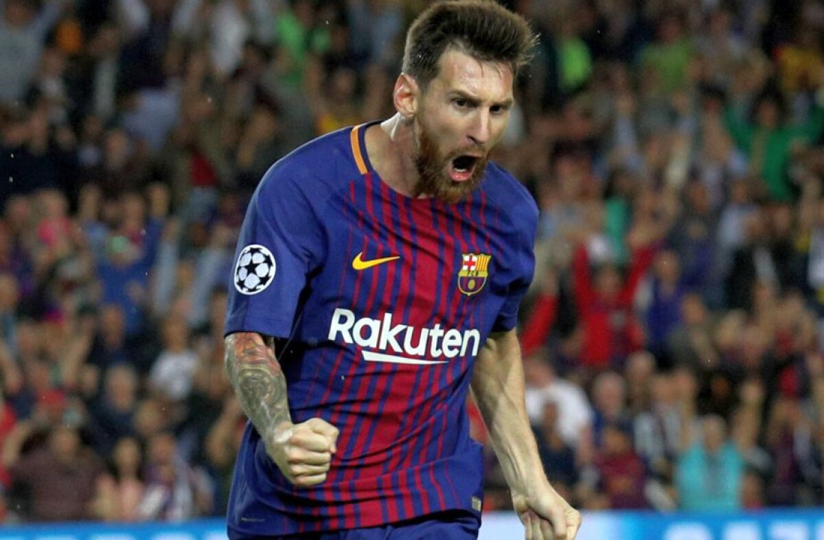 FOTO + VIDEO Messi a distrus-o de unul singur pe Juventus » Barcelona câștigă cu 3-0 și își ia revanșa pentru eliminarea din ediția trecută
