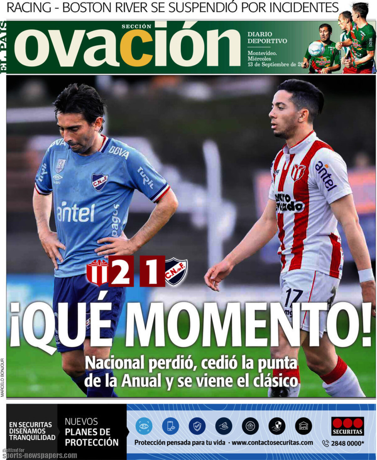 Ce scriu azi ziarele de sport din lume (13 septembrie 2017)