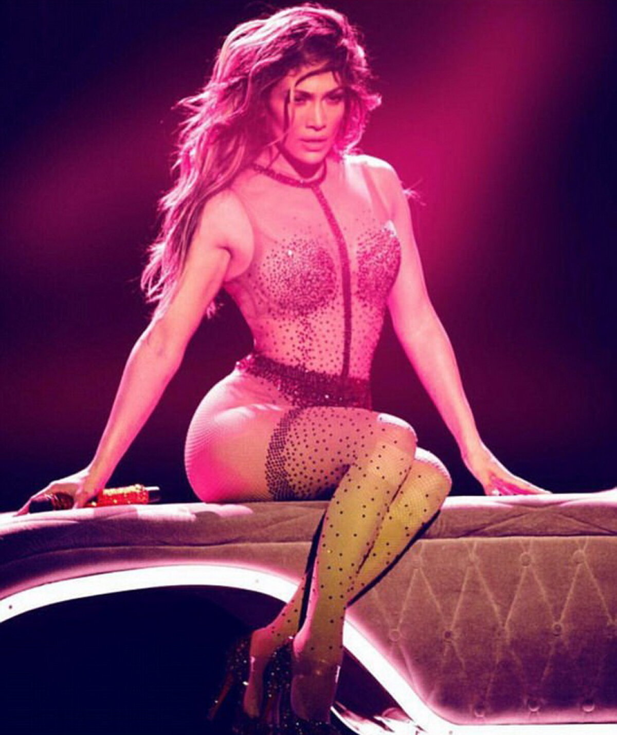 GALERIE FOTO Jennifer Lopez, show total la Hollywood