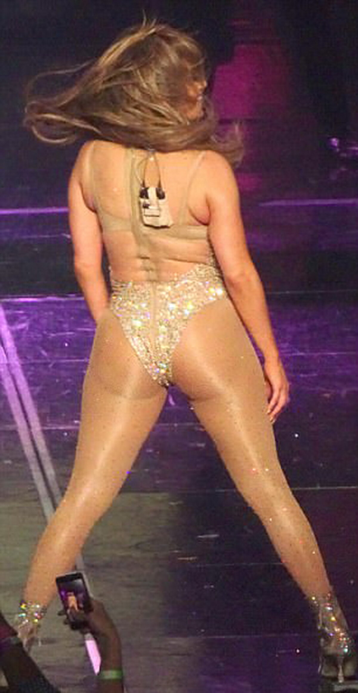 GALERIE FOTO Jennifer Lopez, show total la Hollywood