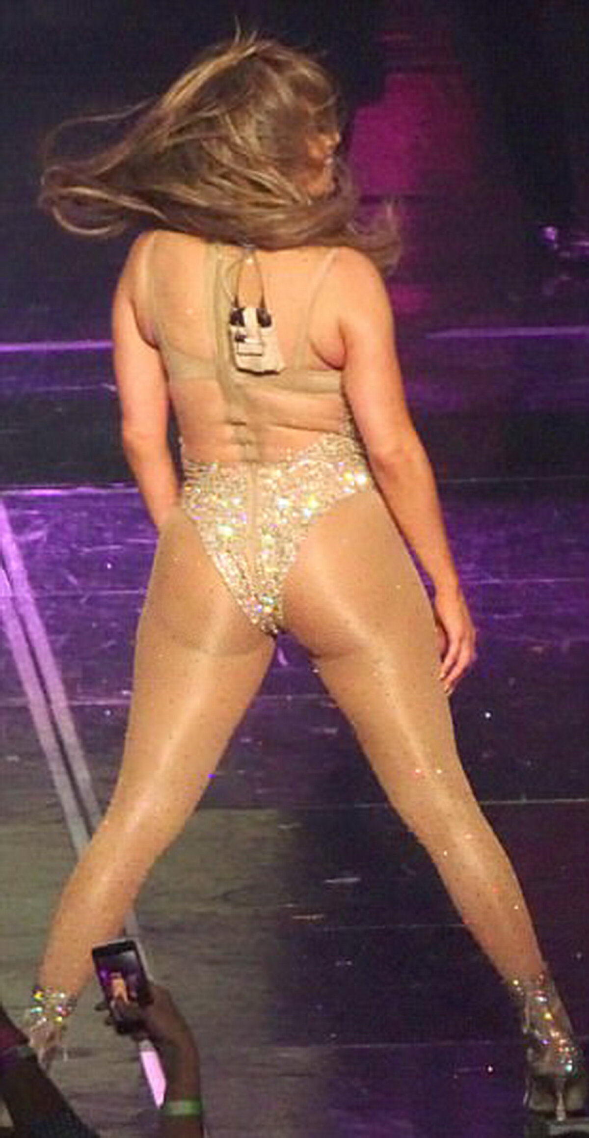 GALERIE FOTO Jennifer Lopez, show total la Hollywood