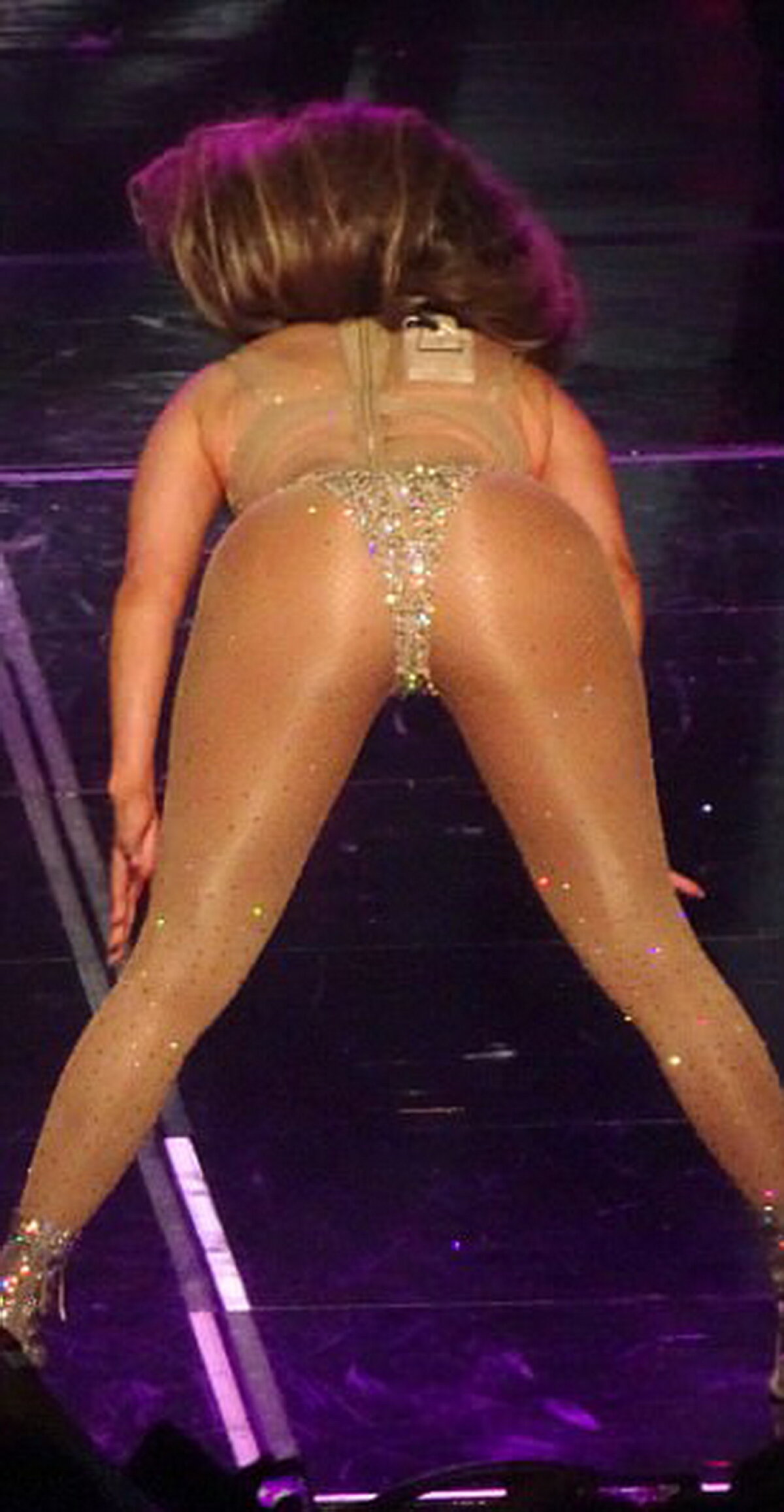 GALERIE FOTO Jennifer Lopez, show total la Hollywood
