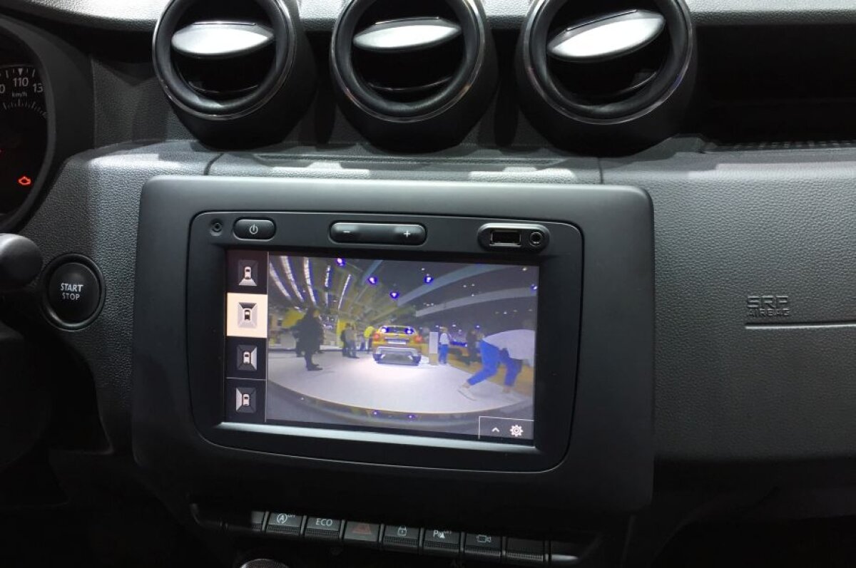 Corespondență GSP din Frankfurt » VIDEO + FOTO Principalele modificări aduse de noul Duster la exterior și interior