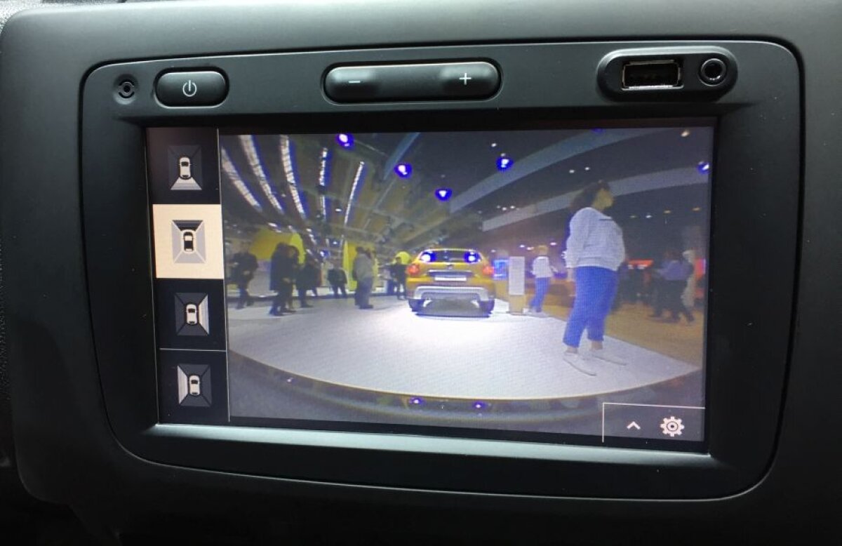 Corespondență GSP din Frankfurt » VIDEO + FOTO Principalele modificări aduse de noul Duster la exterior și interior