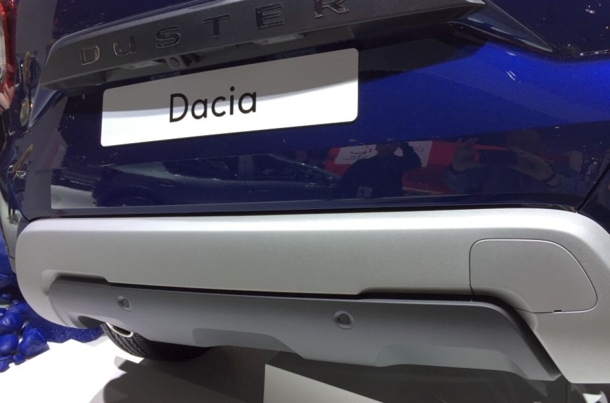 Corespondență GSP din Frankfurt » VIDEO + FOTO Principalele modificări aduse de noul Duster la exterior și interior