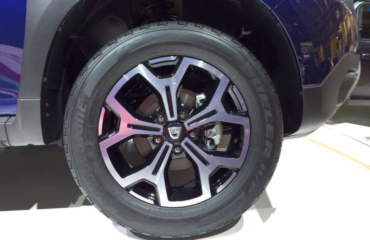 Corespondență GSP din Frankfurt » VIDEO + FOTO Principalele modificări aduse de noul Duster la exterior și interior