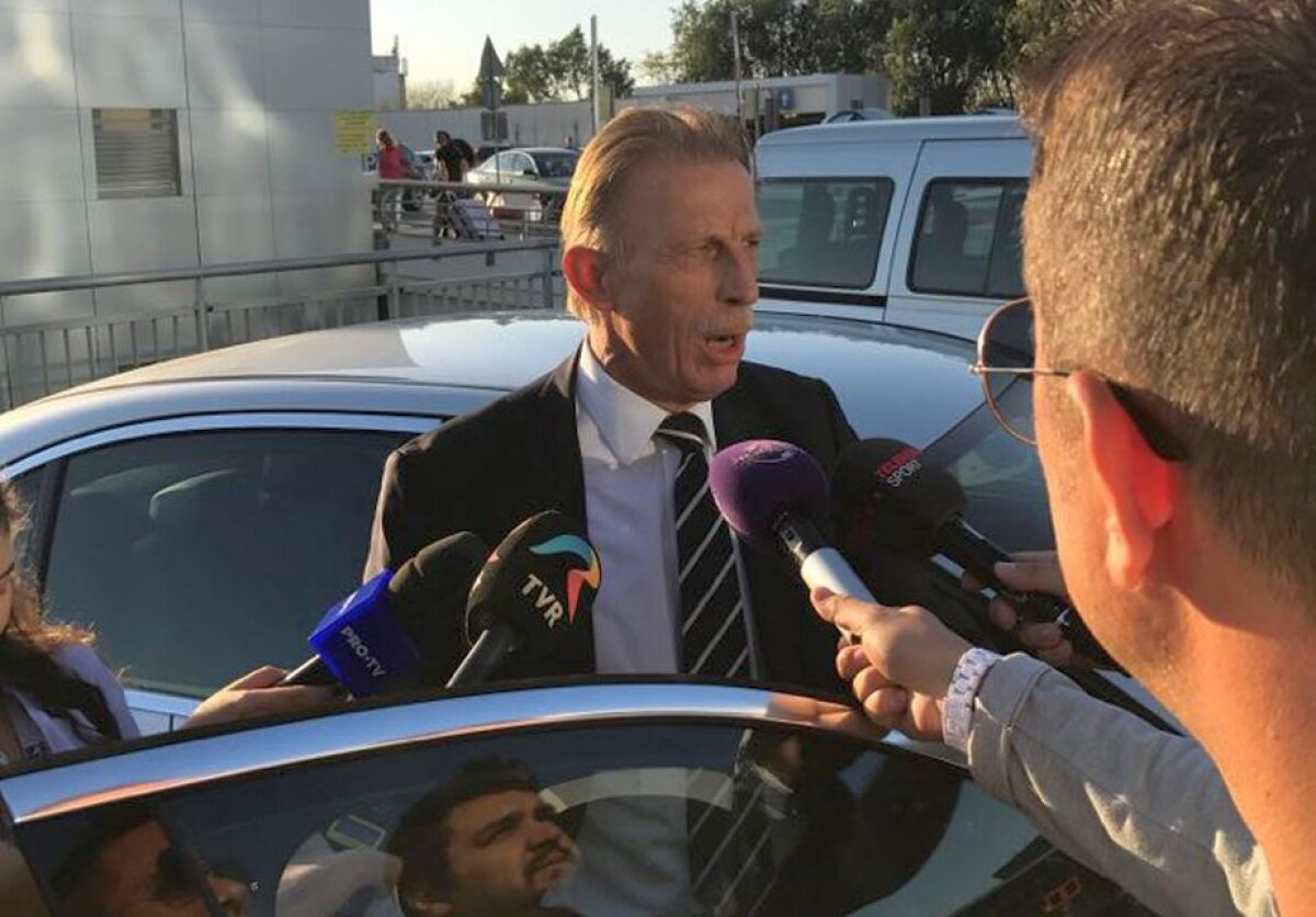 FOTO Christoph Daum, supărat când a auzit că nu mai e dorit la națională: "Am fost dezamăgit. L-am sunat pe Burleanu, dar n-am dat de el"