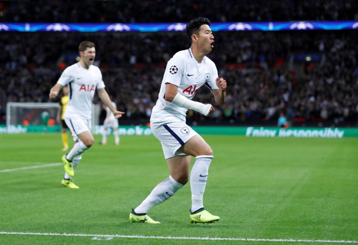 VIDEO+FOTO » Seară magică în Champions League! S-au marcat 26 de goluri în cele 8 partide: Ronaldo a reușit o "dublă", City a făcut scorul serii, iar Șahtior a produs surpriza
