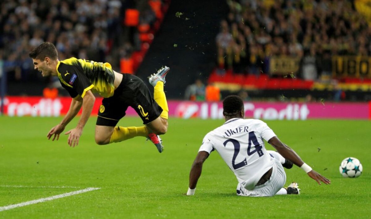 VIDEO+FOTO » Seară magică în Champions League! S-au marcat 26 de goluri în cele 8 partide: Ronaldo a reușit o "dublă", City a făcut scorul serii, iar Șahtior a produs surpriza