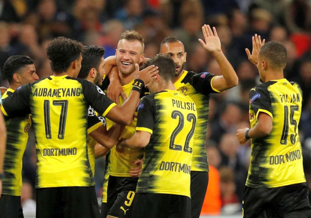 VIDEO+FOTO » Seară magică în Champions League! S-au marcat 26 de goluri în cele 8 partide: Ronaldo a reușit o "dublă", City a făcut scorul serii, iar Șahtior a produs surpriza