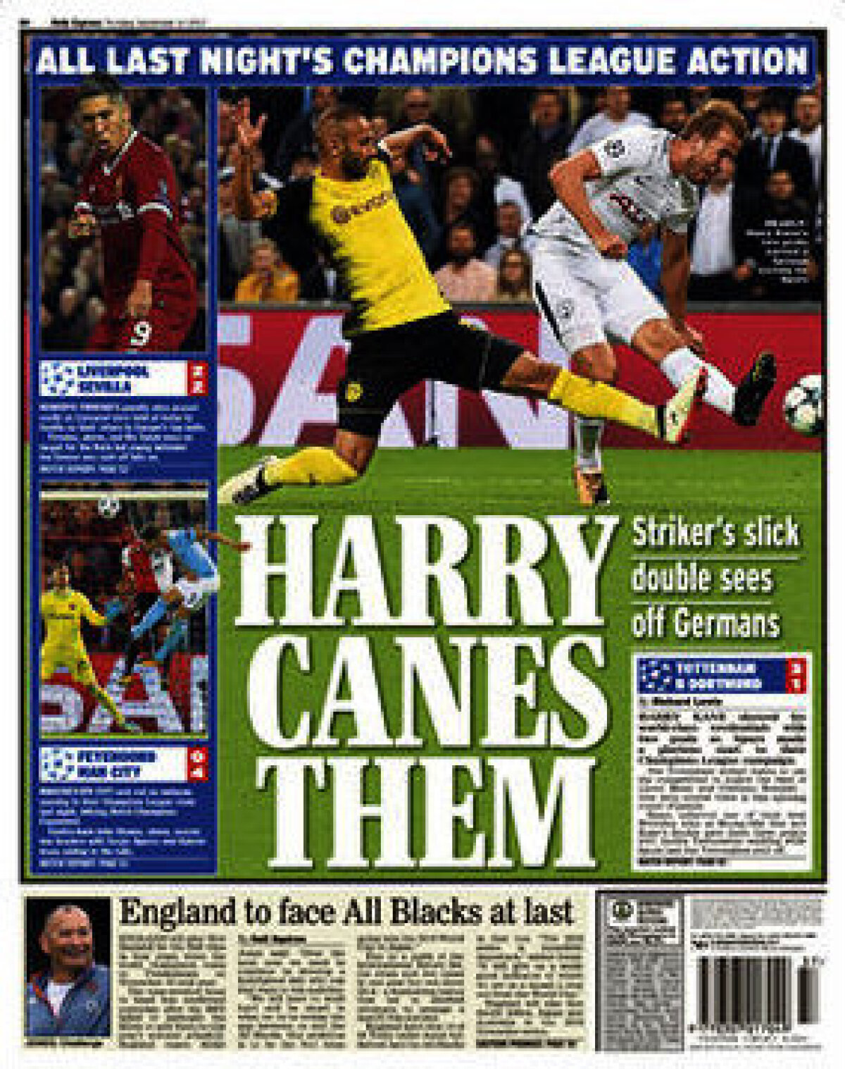 Ce scriu azi ziarele de sport din lume (14 septembrie 2017)