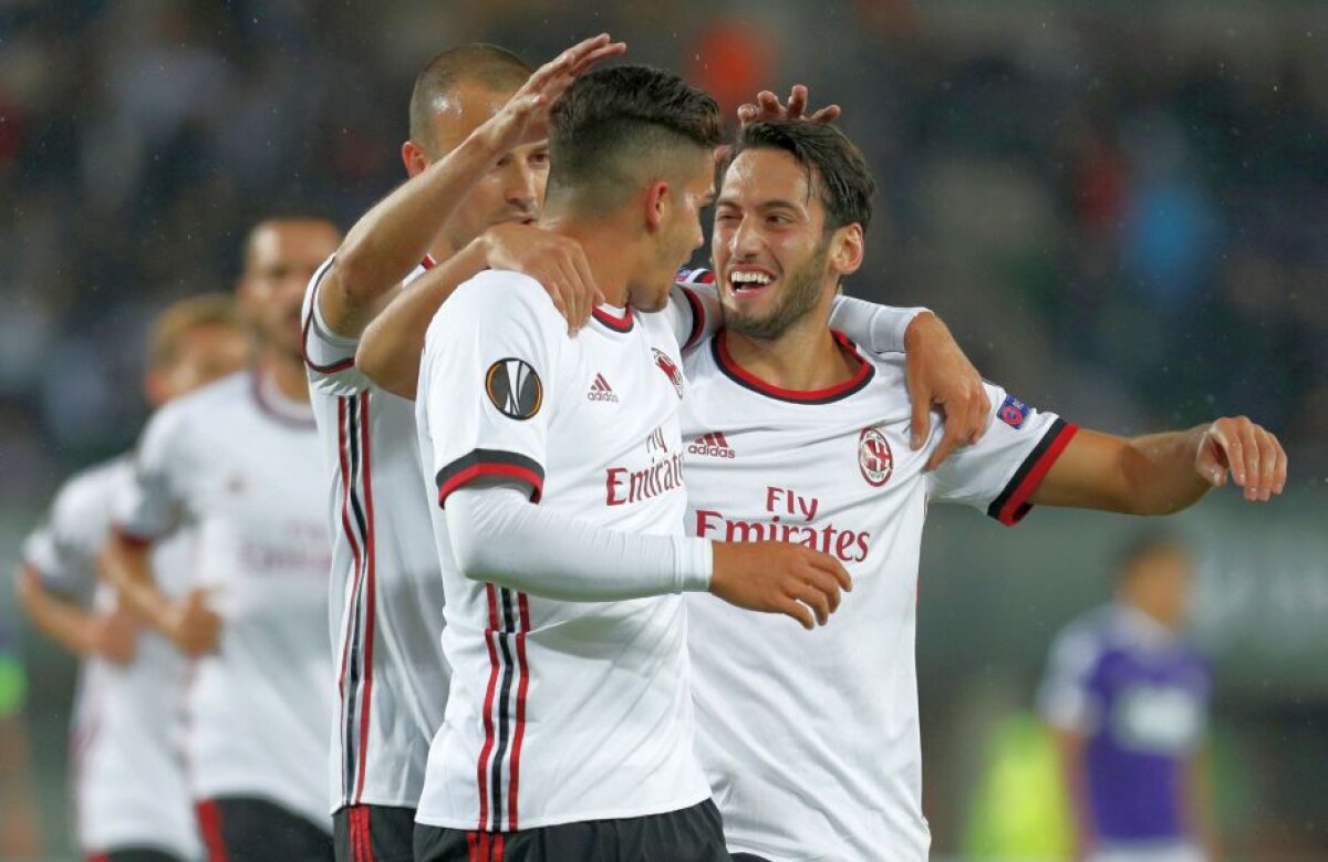 VIDEO + FOTO S-a terminat prima etapă a grupelor Europa League » Milan, Nice și Zenit au făcut scorurile serii