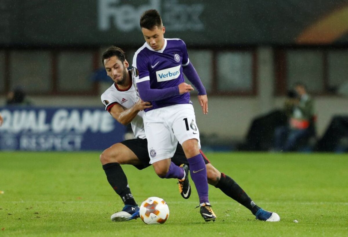 VIDEO + FOTO S-a terminat prima etapă a grupelor Europa League » Milan, Nice și Zenit au făcut scorurile serii