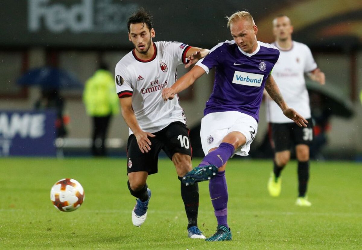 VIDEO + FOTO S-a terminat prima etapă a grupelor Europa League » Milan, Nice și Zenit au făcut scorurile serii