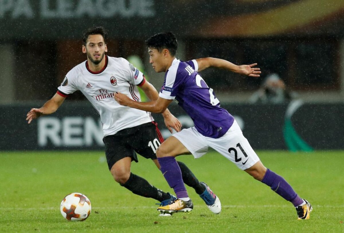 VIDEO + FOTO S-a terminat prima etapă a grupelor Europa League » Milan, Nice și Zenit au făcut scorurile serii