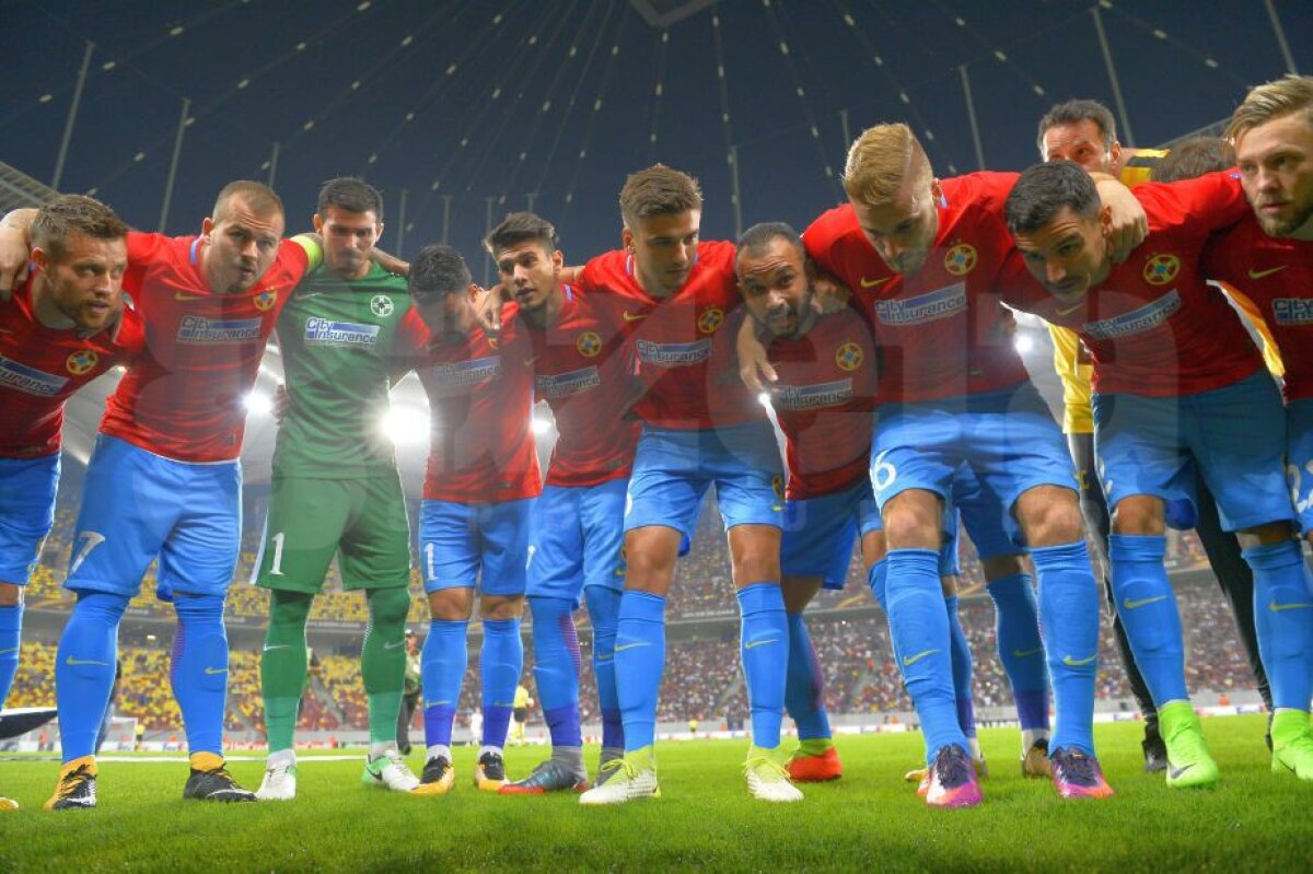 FOTO + VIDEO Victorie-shaorma cu de toate » Succes la scor de neprezentare pentru FCSB cu Viktoria Plzen, într-o seară în care Budescu și Alibec au fost sclipitori