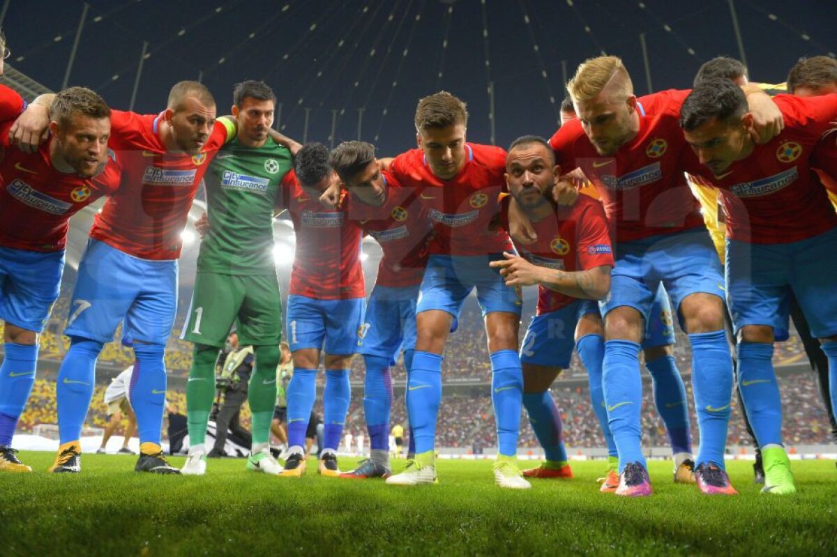 FOTO + VIDEO Victorie-shaorma cu de toate » Succes la scor de neprezentare pentru FCSB cu Viktoria Plzen, într-o seară în care Budescu și Alibec au fost sclipitori