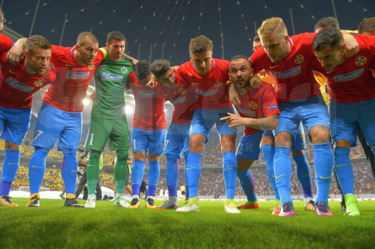 FOTO + VIDEO Victorie-shaorma cu de toate » Succes la scor de neprezentare pentru FCSB cu Viktoria Plzen, într-o seară în care Budescu și Alibec au fost sclipitori