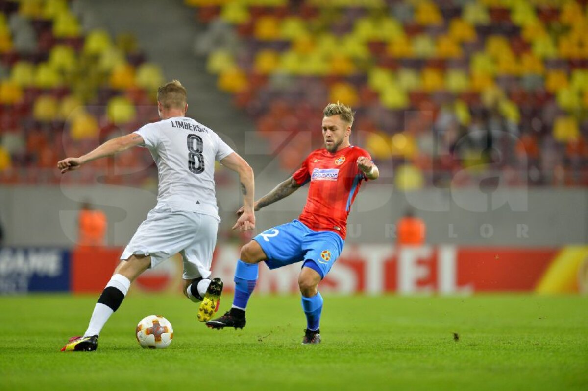 FOTO + VIDEO Victorie-shaorma cu de toate » Succes la scor de neprezentare pentru FCSB cu Viktoria Plzen, într-o seară în care Budescu și Alibec au fost sclipitori