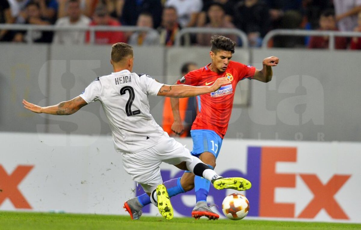 FOTO + VIDEO Victorie-shaorma cu de toate » Succes la scor de neprezentare pentru FCSB cu Viktoria Plzen, într-o seară în care Budescu și Alibec au fost sclipitori