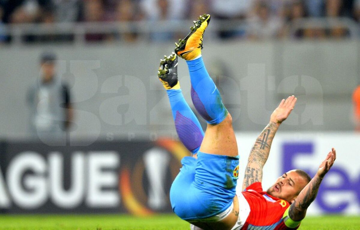 FOTO + VIDEO Victorie-shaorma cu de toate » Succes la scor de neprezentare pentru FCSB cu Viktoria Plzen, într-o seară în care Budescu și Alibec au fost sclipitori