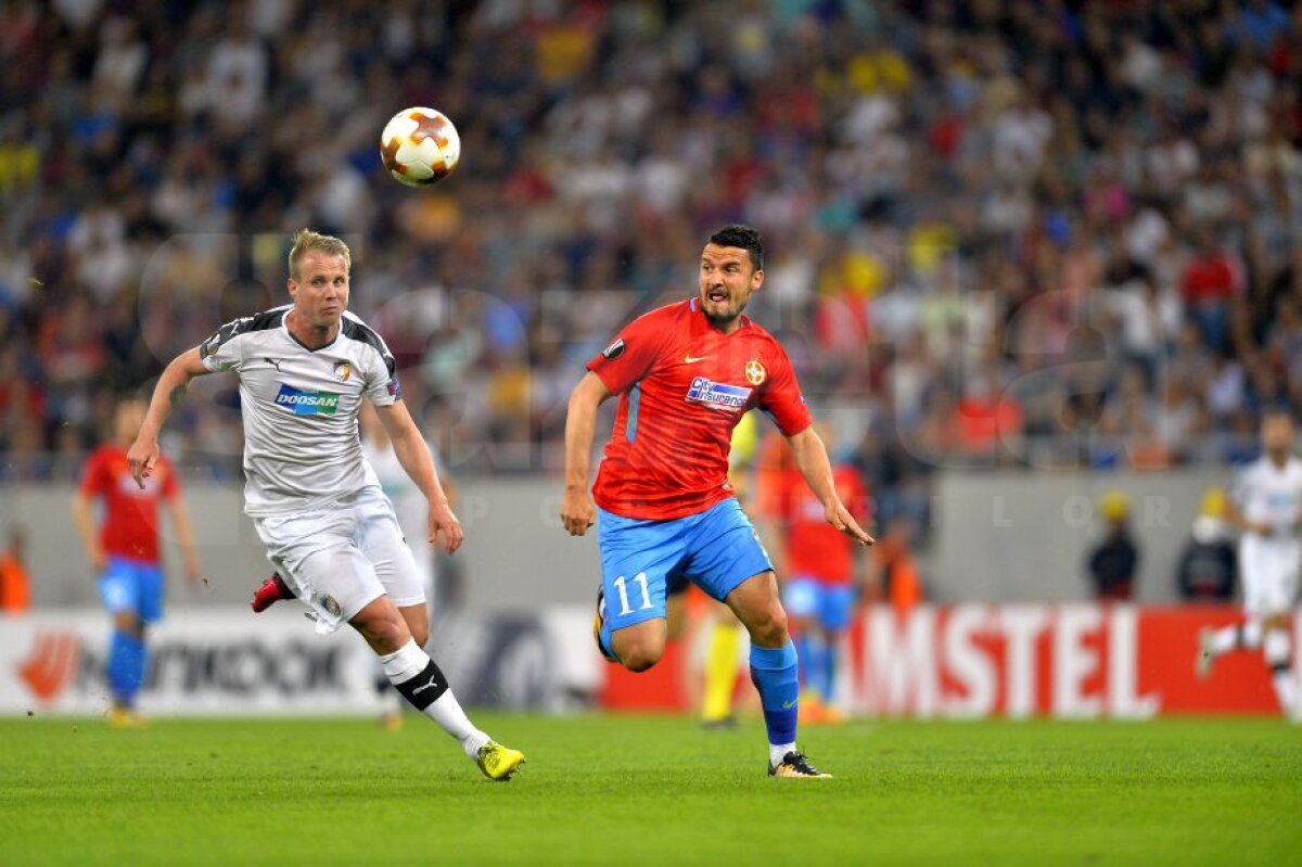 FOTO + VIDEO Victorie-shaorma cu de toate » Succes la scor de neprezentare pentru FCSB cu Viktoria Plzen, într-o seară în care Budescu și Alibec au fost sclipitori
