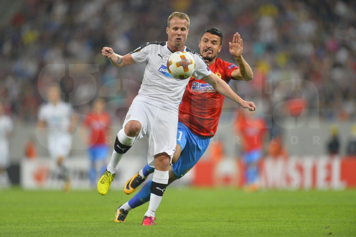 FOTO + VIDEO Victorie-shaorma cu de toate » Succes la scor de neprezentare pentru FCSB cu Viktoria Plzen, într-o seară în care Budescu și Alibec au fost sclipitori