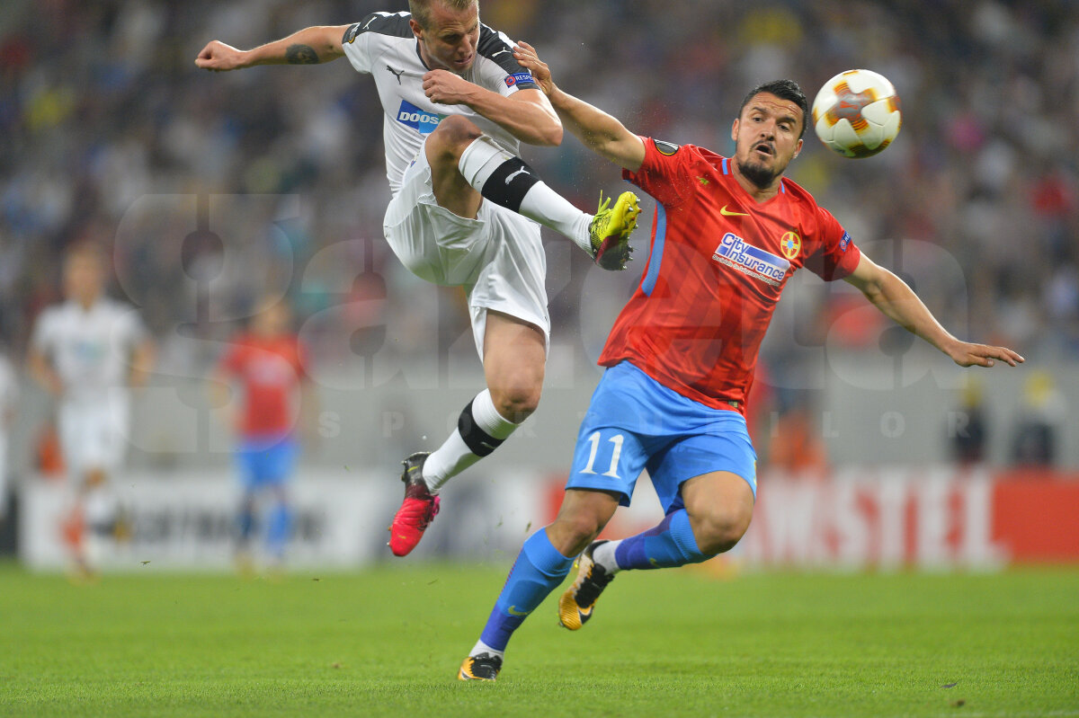 FOTO + VIDEO Victorie-shaorma cu de toate » Succes la scor de neprezentare pentru FCSB cu Viktoria Plzen, într-o seară în care Budescu și Alibec au fost sclipitori