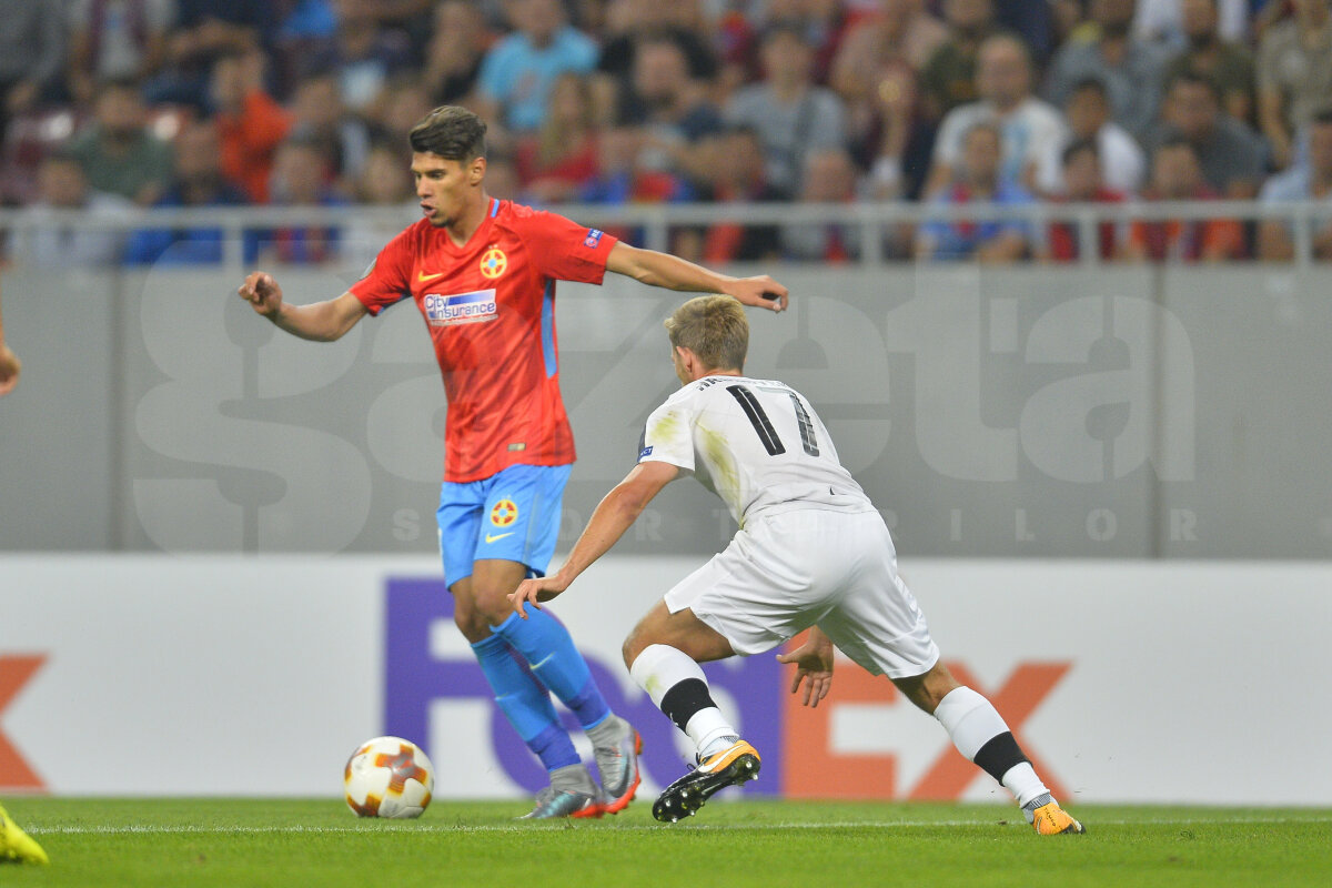 FOTO + VIDEO Victorie-shaorma cu de toate » Succes la scor de neprezentare pentru FCSB cu Viktoria Plzen, într-o seară în care Budescu și Alibec au fost sclipitori