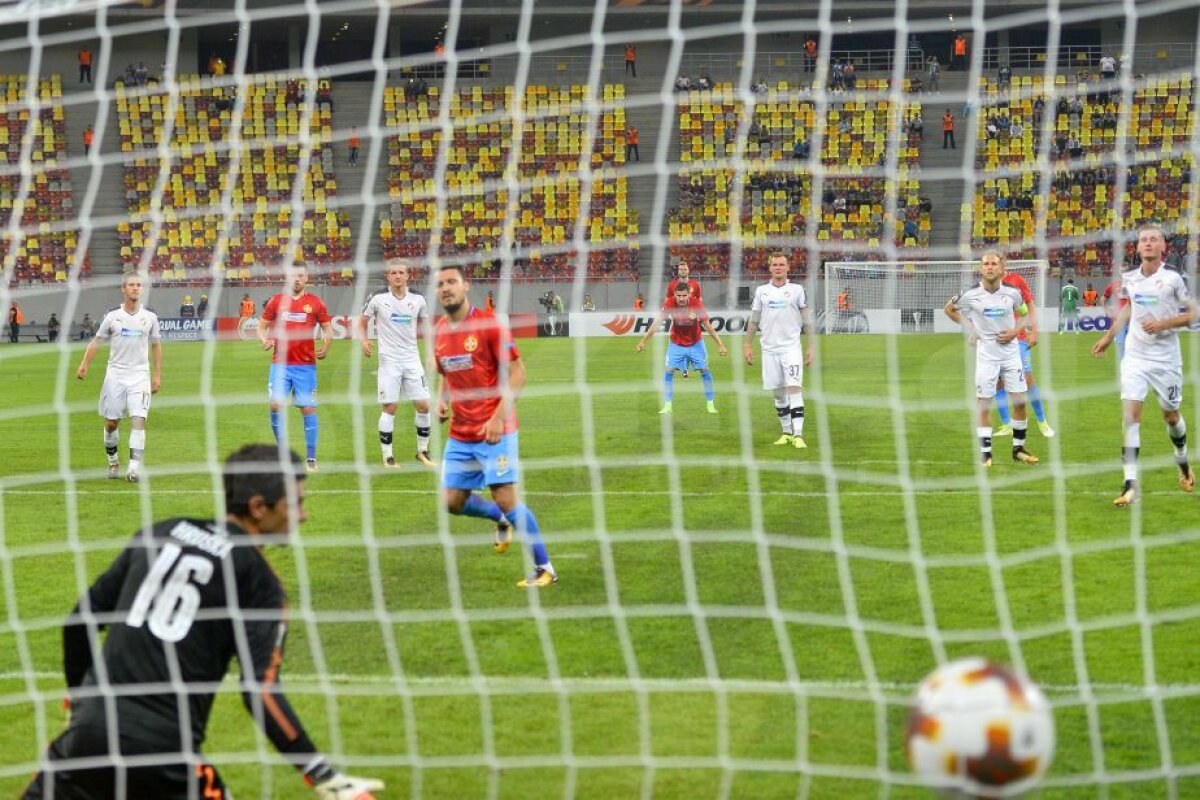 FOTO + VIDEO Victorie-shaorma cu de toate » Succes la scor de neprezentare pentru FCSB cu Viktoria Plzen, într-o seară în care Budescu și Alibec au fost sclipitori