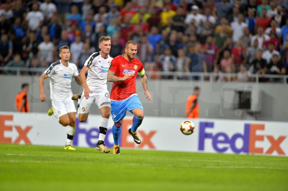 FOTO + VIDEO Victorie-shaorma cu de toate » Succes la scor de neprezentare pentru FCSB cu Viktoria Plzen, într-o seară în care Budescu și Alibec au fost sclipitori