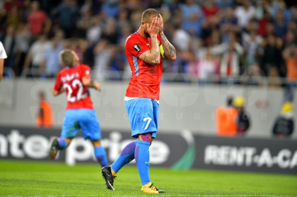 FOTO + VIDEO Victorie-shaorma cu de toate » Succes la scor de neprezentare pentru FCSB cu Viktoria Plzen, într-o seară în care Budescu și Alibec au fost sclipitori